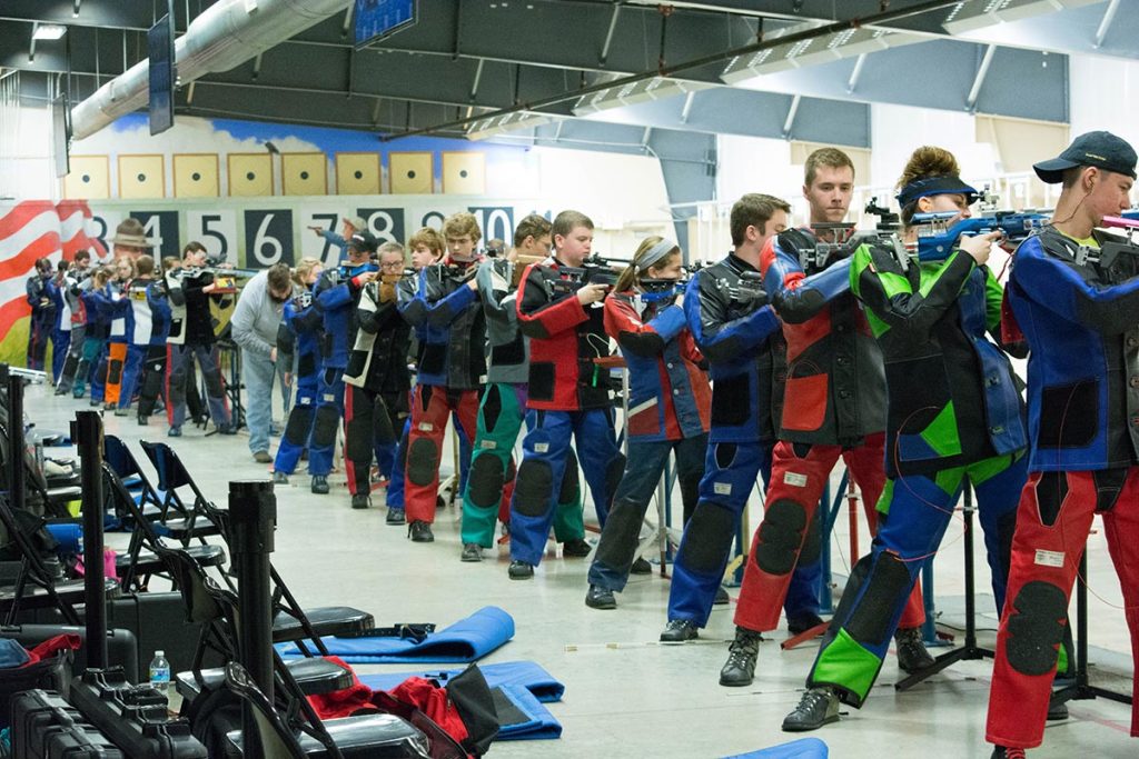 The Gary Anderson Invitational was held at the Gary Anderson CMP Competition Center in Ohio and the South CMP Competition Center in Alabama. Overall winners were determined from scores of both North and South. Over 360 sporter and precision air rifle competitors fired at the event. 
