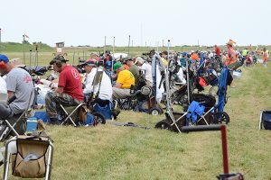 During this year’s popular Vintage Sniper Match, 470 individuals approached the firing line in two-person teams to compete in the event.