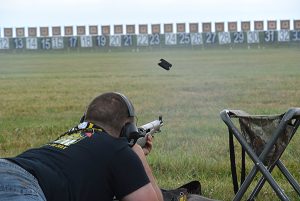 Competitors in the John C. Garand Match fire “as-issued” U.S. M1 Garands through a course of fire that is easily completed by both new and experienced marksmen.