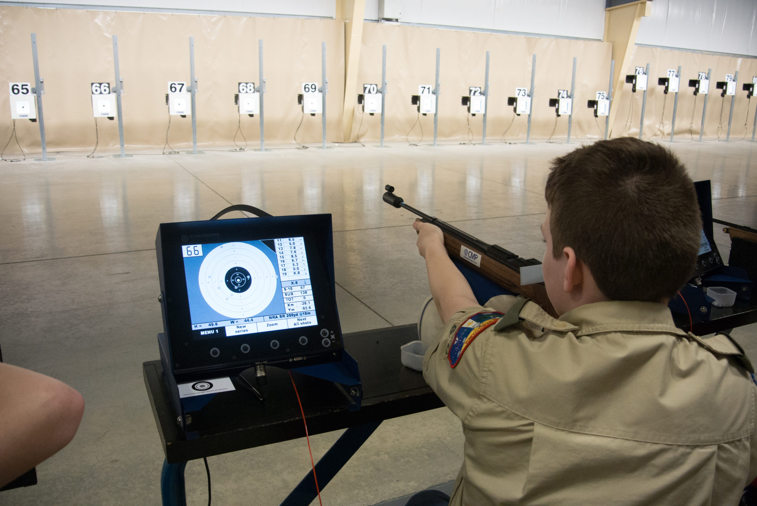 Pistol Range, Memphis Shooting Range