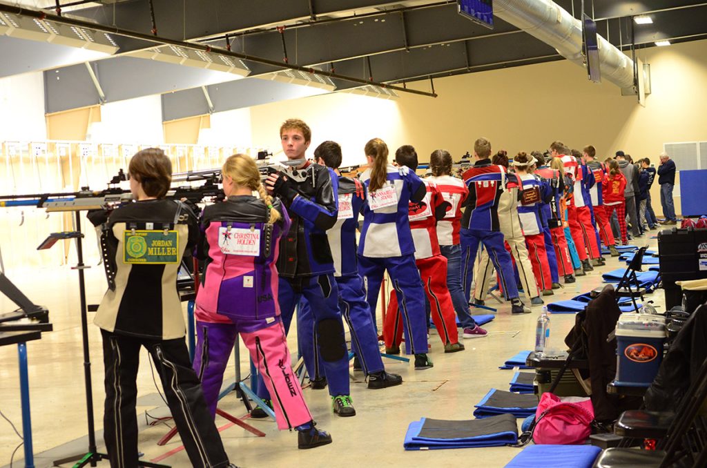 The Gary Anderson Invitational is a three-position air rifle tournament that follows the 3x20 course of fire. Each shooter fires 20 record shots from prone, standing and kneeling positions, with the Top 8 shooters advancing to the final. The event is sanctioned by the National Three Position Air Rifle Council and is open as a CMP Cup match.