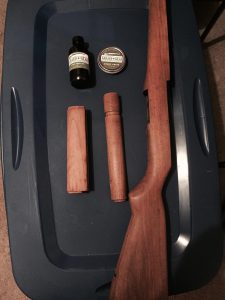 Garand-refinish-after-strip