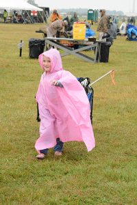 Soggy weather put a damper on the early relays of the Garand match, but competitors and spectators still managed to find their ways to the Camp Perry ranges.