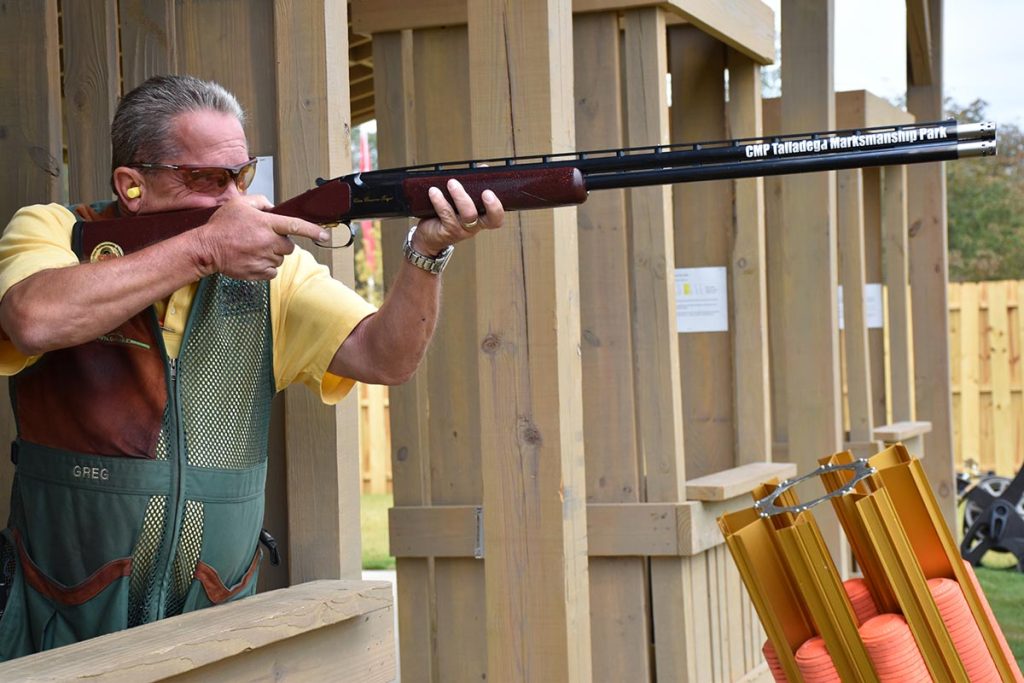 CMP’s Greg Drummond was the National Champion in the A Class of the NSCA National Championship in San Antonio, Texas. Greg can be seen daily at the shotgun areas of Talladega Marksmanship Park.