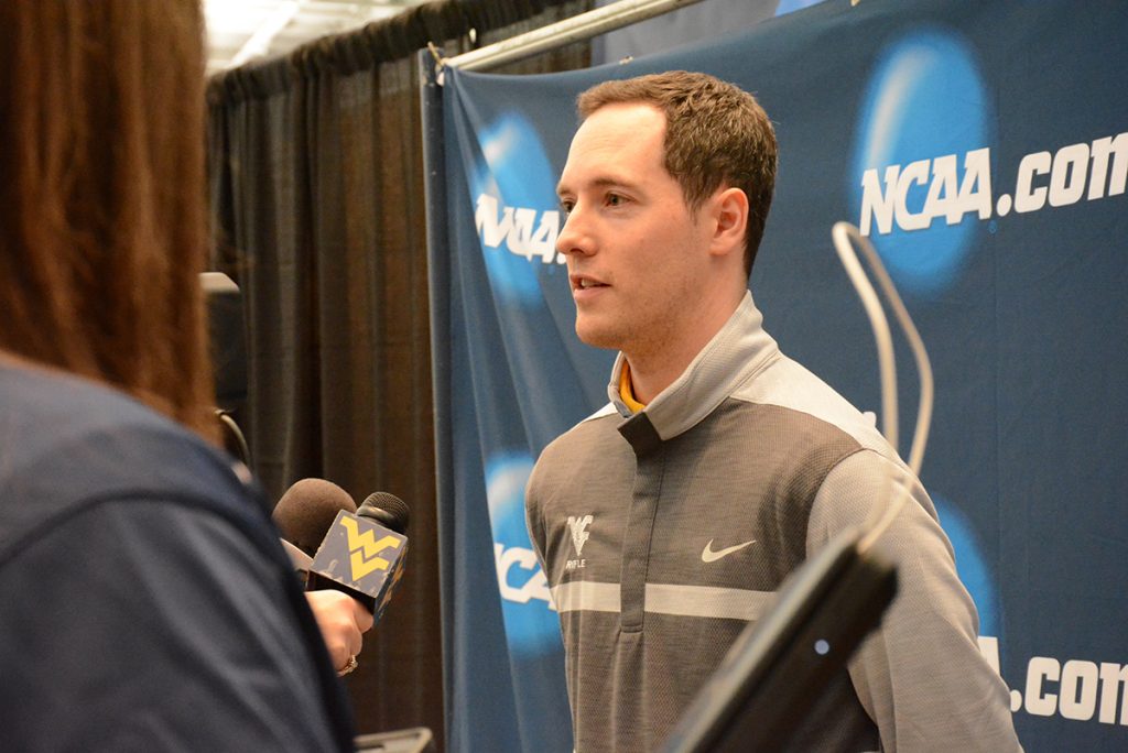 At the 2016 NCAA National Championship, Hammond led the West Virginia University rifle team to its fourth consecutive National Title.