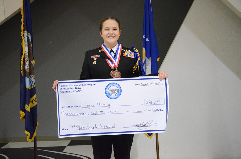 Gibson Fires Record Overall Score During 2017 JROTC National Air Rifle ...