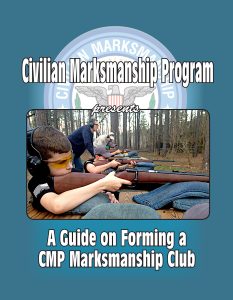 Download the CMP’s Guide on Forming a CMP Marksmanship Club at https://thecmp.org/wp-content/uploads/HowToClub_FOR_WEB.pdf.
