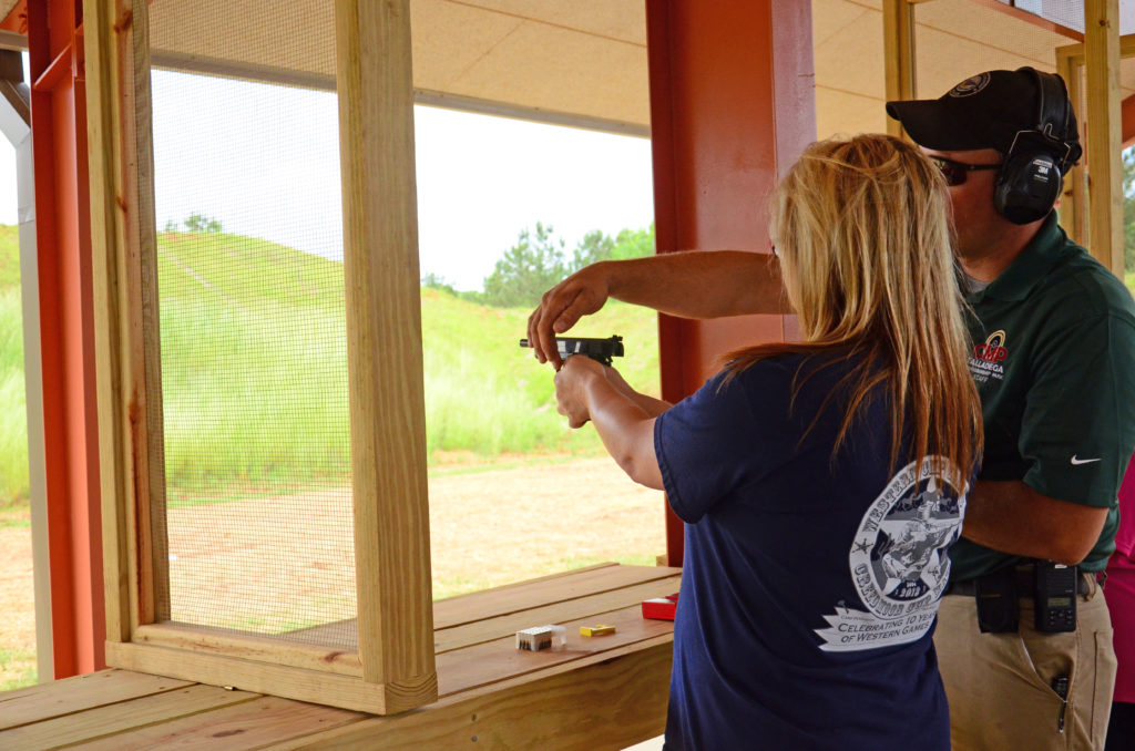 Every range at Talladega is maintained by experienced and qualified range officers who are available for guidance and ensure the safety of all visitors. 