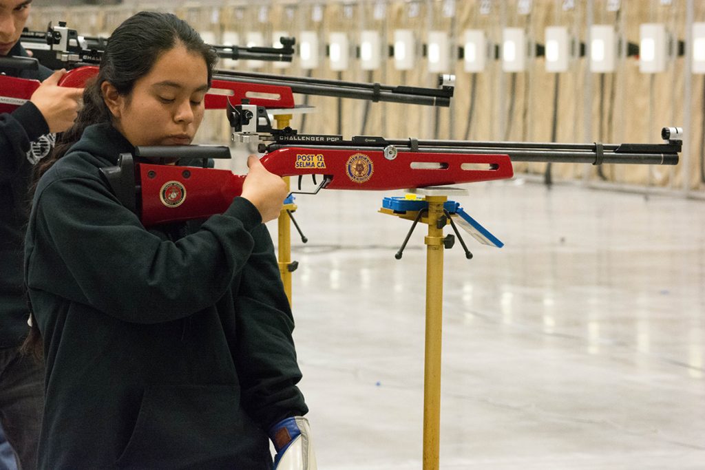 Juniors in Army, Navy, Marine Corps and Air Force JROTC programs across the country compete against one another in this challenging and fun match. 