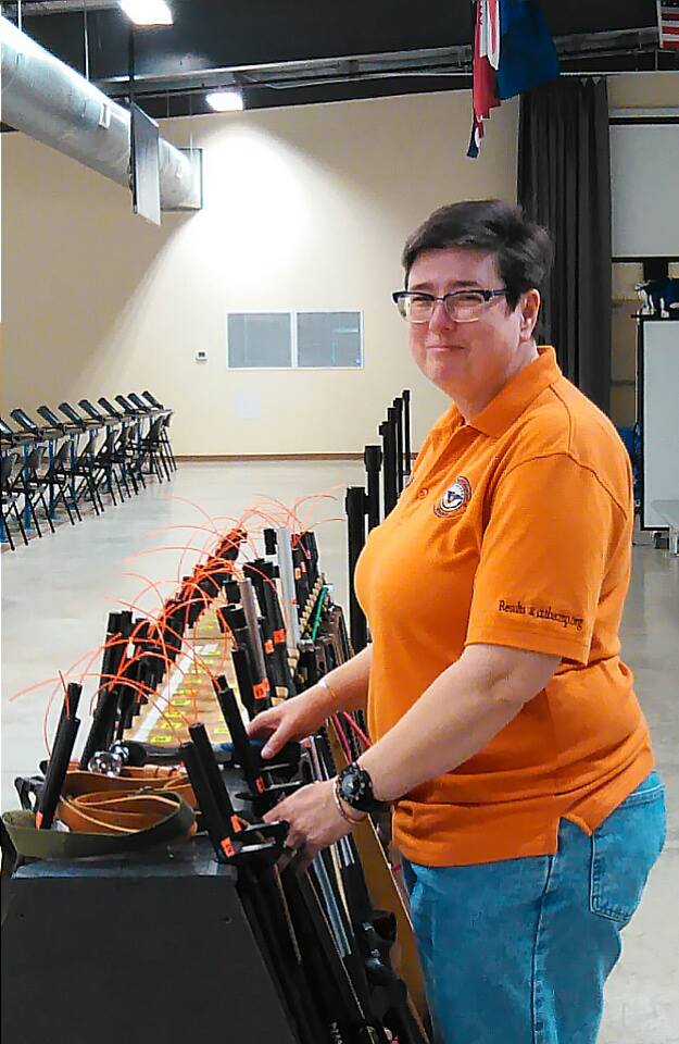Jackie Slosnerick is another CMP staff member who can often be found at Open Public Shooting. An air pistol shooter, she can offer guidance in both disciplines.
