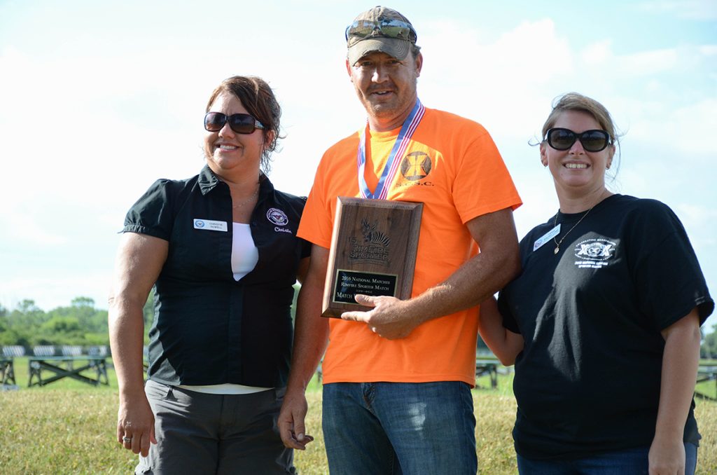 Ted James was the overall winner in the T-Class as well as the Tactical Class during the 2016 National Rimfire Sporter Match.