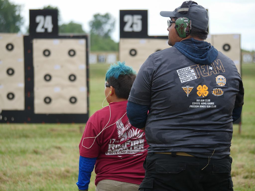 Family New To Shooting Receives Unexpected Generosity During First Cmp Event Experience Civilian Marksmanship Program - roblox game target practice