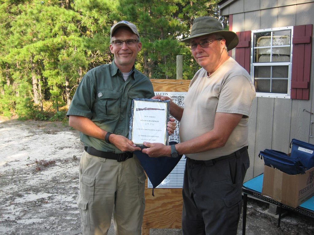 Jim Jenkins, Garand State Champion