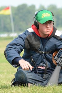 John Reinboldt has fired at Camp Perry twice now and enjoys the stories he hears and the people he meets while on the firing line during the National Matches.