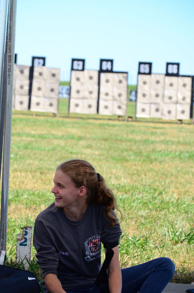 A talented young shooter, Judi earned the bronze medal in the T-Class during her first Rimfire Sporter Match.