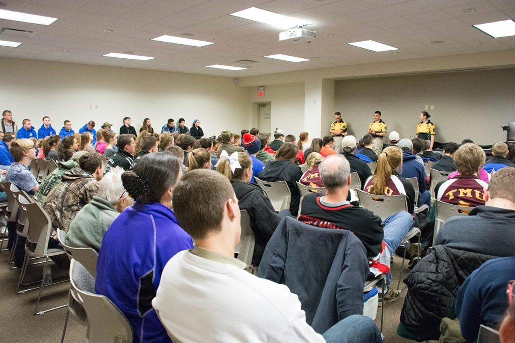 Members of the Army Marksmanship Unit also gave a special junior clinic to a room full of parents, coaches and young competitors that focused on their individual questions to send them all in a positive direction for their marksmanship careers. 