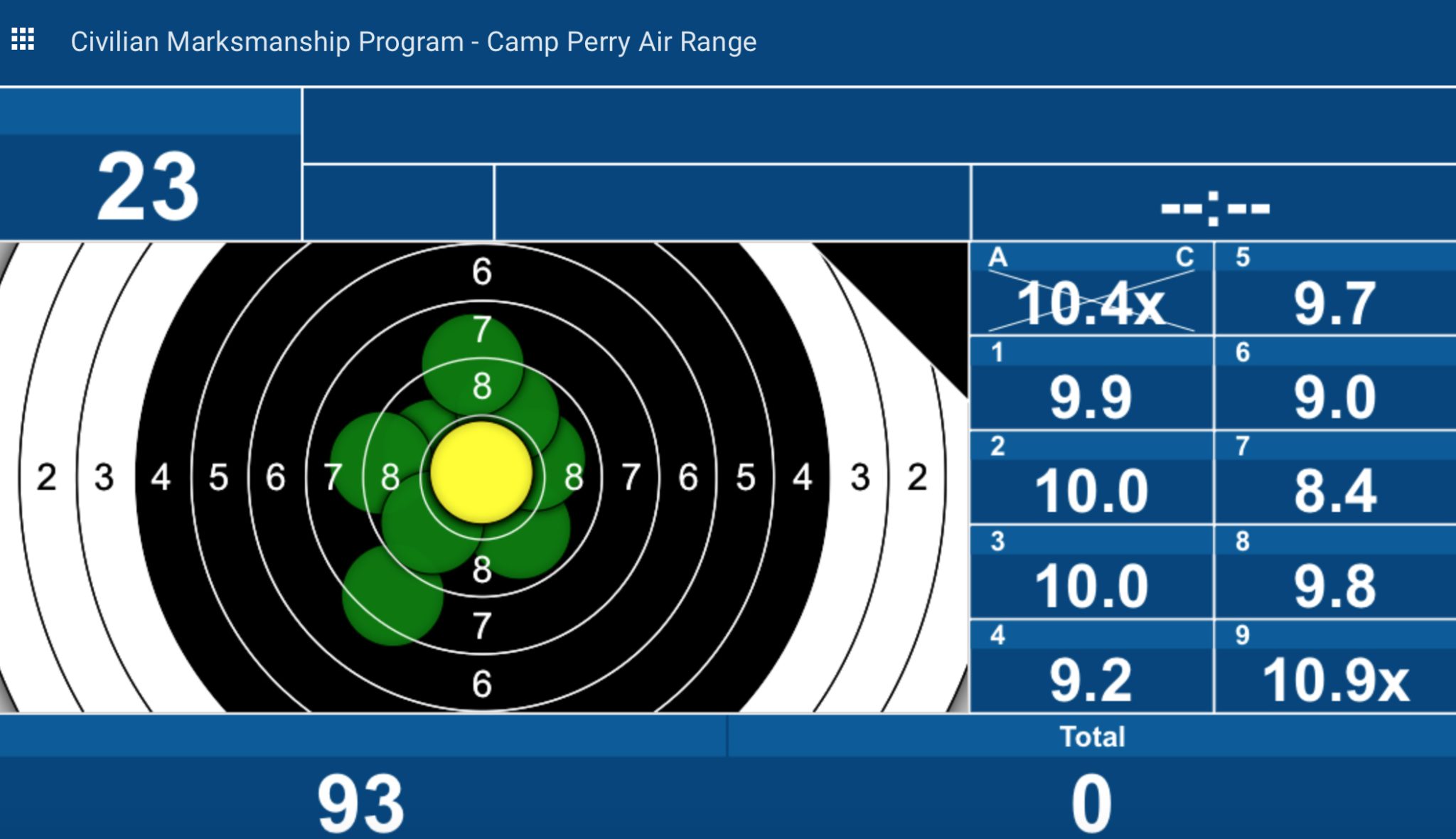 CMP Electronic Target Images Civilian Marksmanship Program