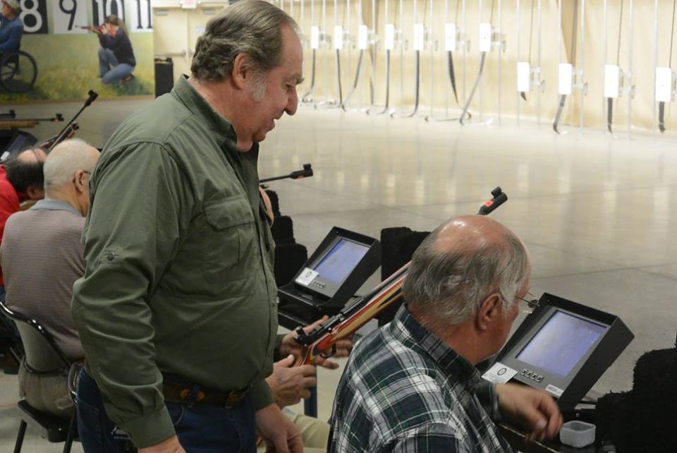 Kent Floro is one of the CMP staff members at the range during Open Public Shooting. Kent, along with the other staff members, is there to ensure safety and to help with each guest’s overall experience.