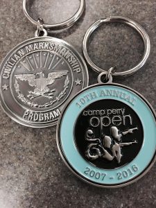 This year, the Camp Perry Open celebrated its 10th Anniversary with over 300 competitors and spectators piled into the Gary Anderson CMP Competition Center – nearly filled to capacity in all events. 