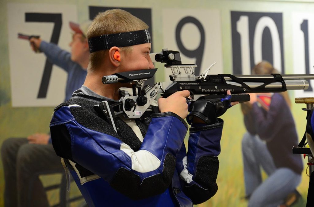 Justin Kleinhans of Black Swamp Jr. Rifle in Ohio was the overall winner in the precision category for the second consecutive year.