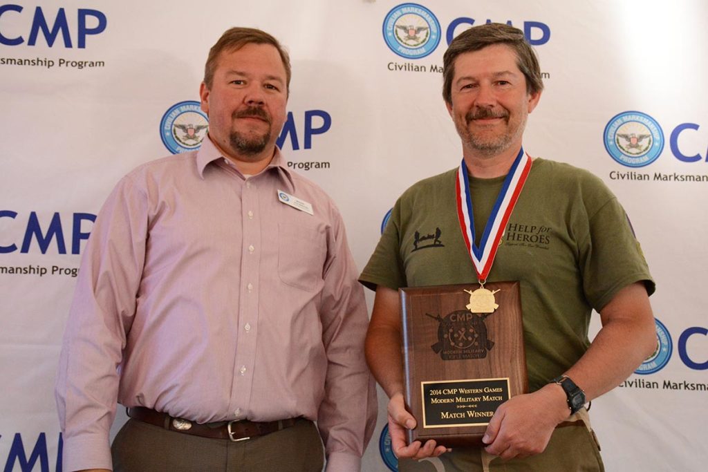 An outstanding competitor, Bill was the Match Winner of the Modern Military Match during the 2014 Western CMP Games with a score of 292-6x.