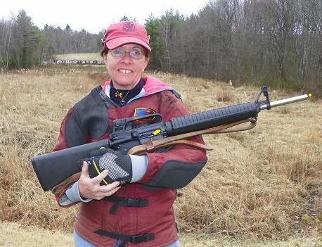 With her own experience in marksmanship, she enjoys pistol and smallbore. She also reached High Master last year at Camp Perry for long range.