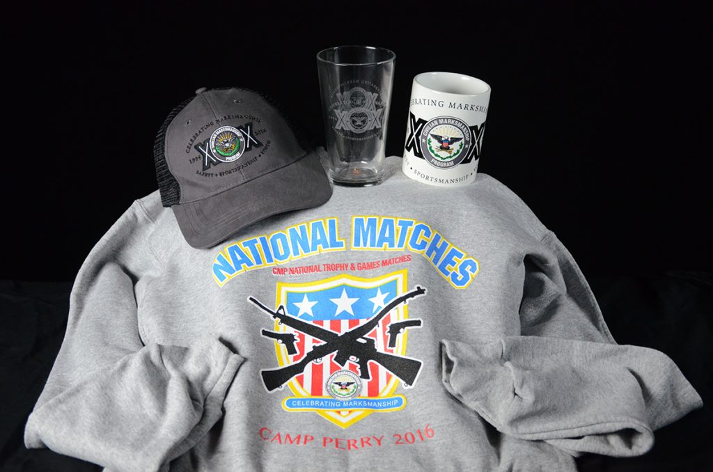 Merchandise and equipment will be available for purchase from the CMP Memorabilia Store as well as the Creedmoor Sports store, both located in Building 3. The CMP North store will also be open for purchases, including ammunition, military surplus rifles and CMP memorabilia. Be sure to grab your CMP 20th Anniversary and National Matches gear!