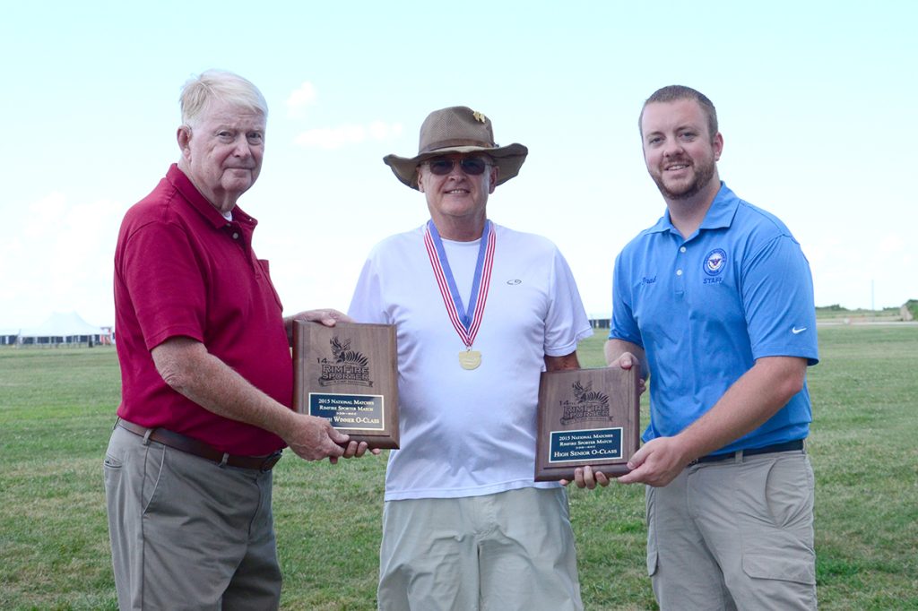 Don Moore of Chattanooga, TN, was the overall winner of O-Class with a score of 585-30x. Moore was also the high senior of the class.