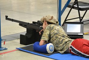 A 20 Shot Novice Prone event is held for beginning marksman, ages 8-12. A parent or guardian must be present to ensure safety. The match allows new shooters to become familiar and comfortable with a competition setting. 