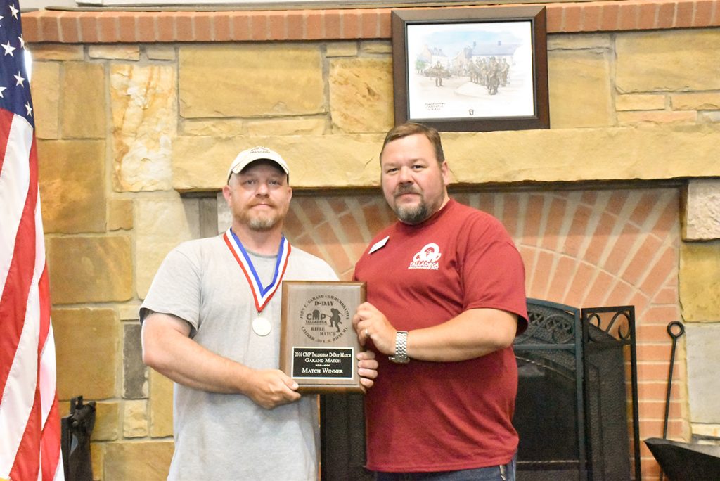 SSG Jonathan O’Neal was the overall winner of the John C. Garand Match with an outstanding score of 291-13x.