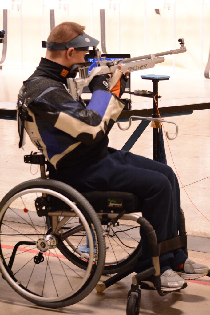 The Camp Perry Open also hosts a Paralympic competition, giving SH1 marksmen a venue to show off their talents. 