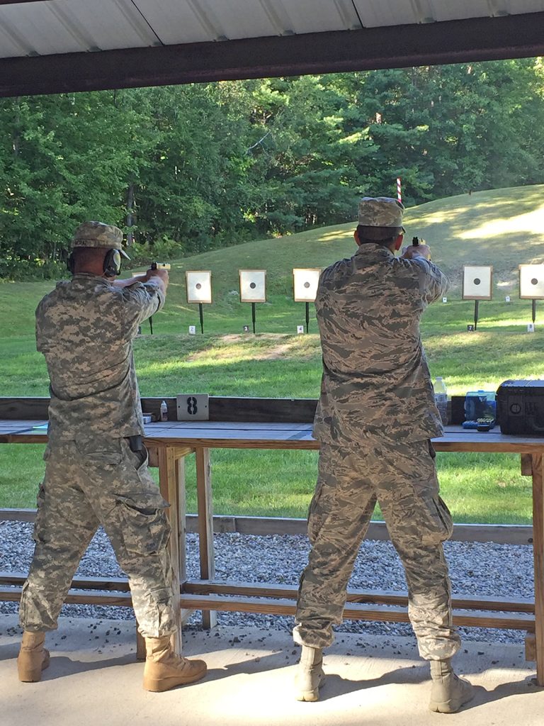 Pistol events fired in Vermont included the .22 Rimfire Pistol and Military & Police Service Pistol matches.