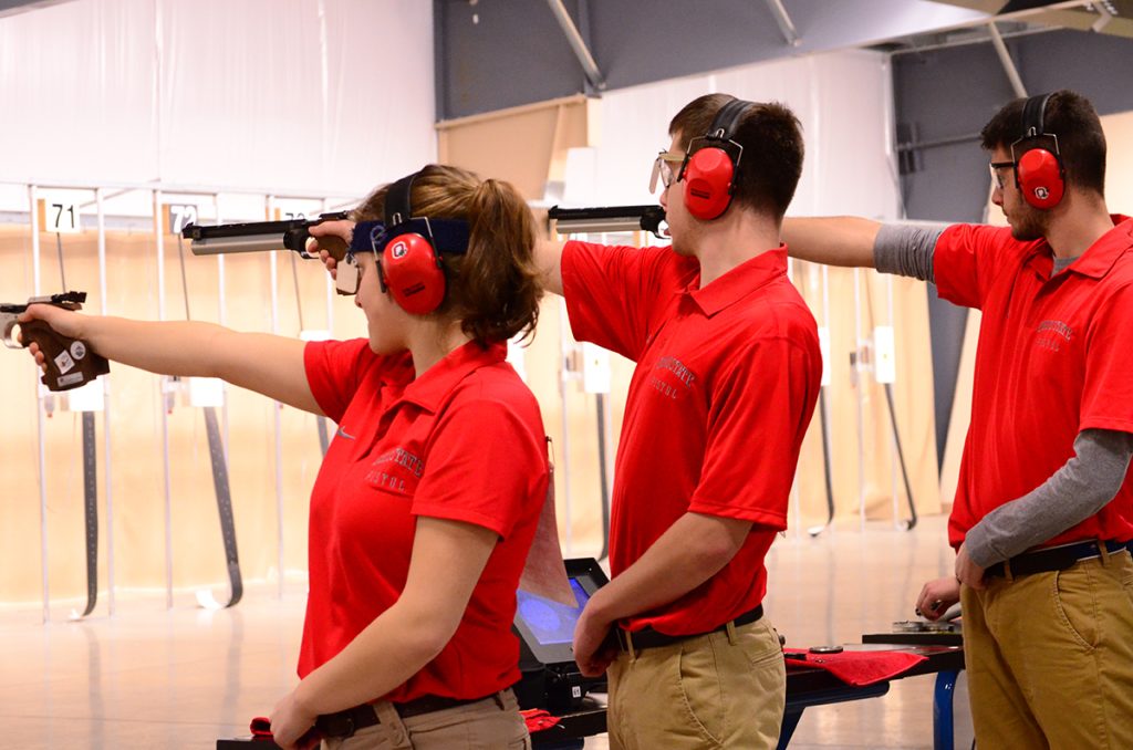 Along with rifle, the Camp Perry Open also welcomes pistol competitors as well.