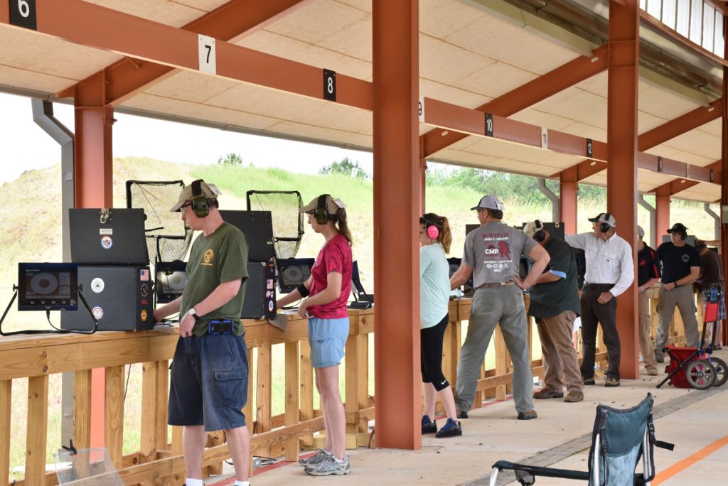 The Talladega D-Day match program also included Pistol EIC matches on Sunday morning.