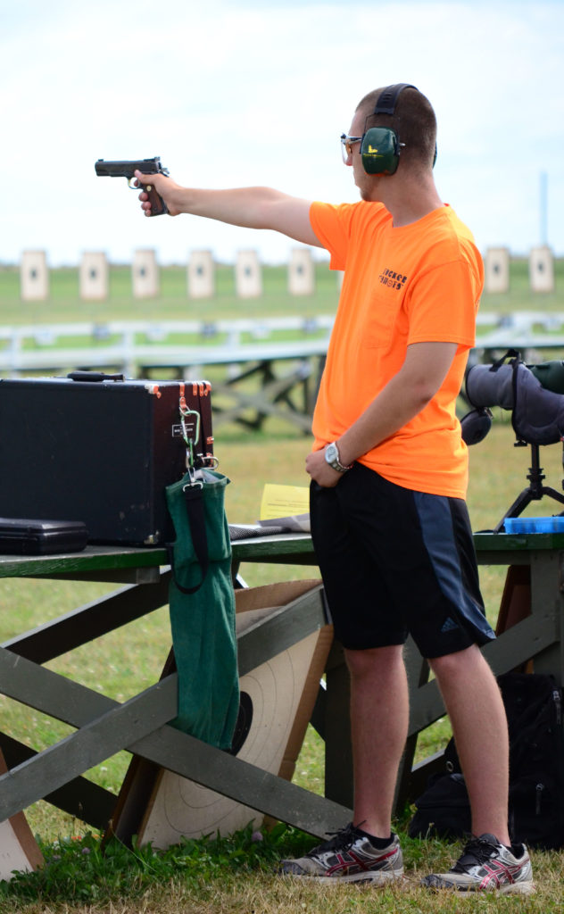 One thing that will not change in the CMP Pistol Program is its central focus on classical bulls-eye pistol shooting with the traditional and uniquely challenging one-handed shooting stance.