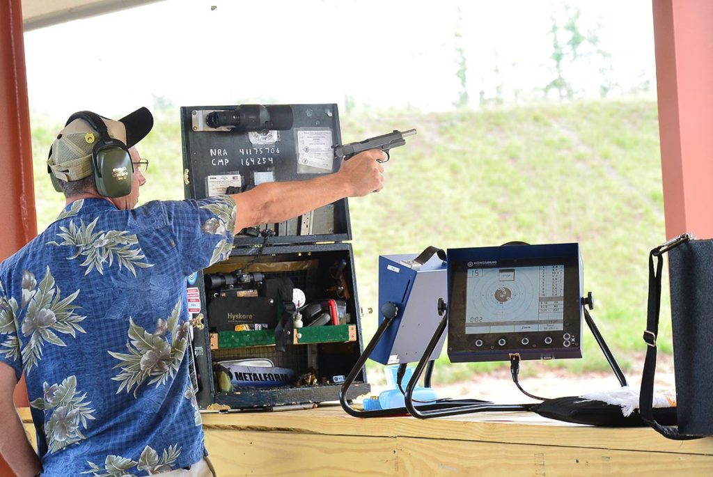 For pistol enthusiasts, a .22 Rimfire EIC, As-Issued 1911 and Military & Police Matches will be fired at the Talladega 600.