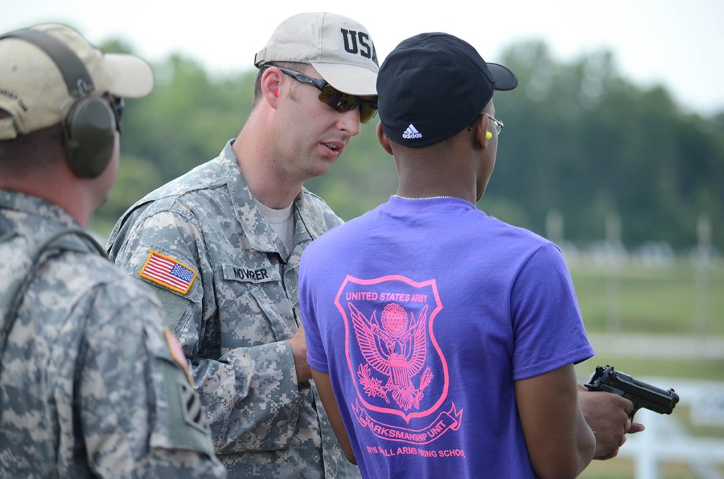 The Pistol SAFS is a great introductory class for beginners. 