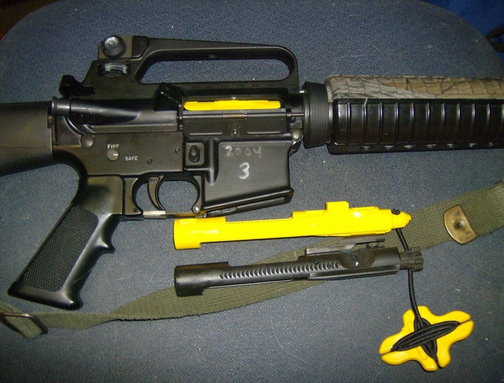 Figure 3. Polymer Training Bolt Carrier