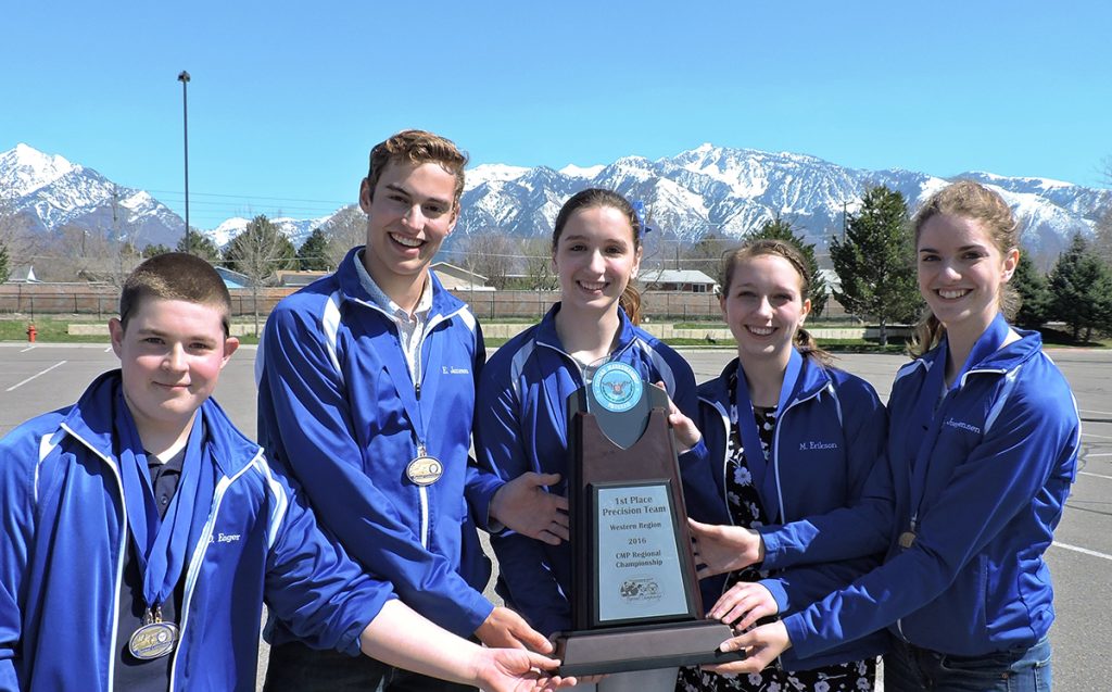 Walla Walla was the overall precision team at JROTC Regionals in Utah as well as across the board during the 2016 event. The team also carried two of the three high overall precision competitors: Sabrina Keenan in first and Daniel Enger in third.