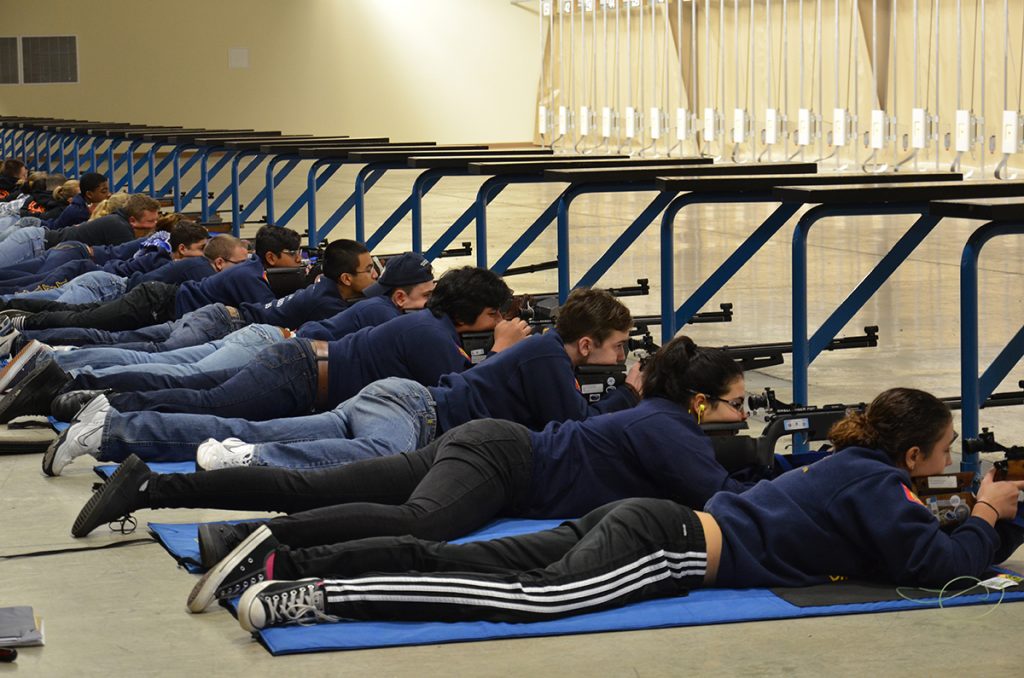 The GAI is held concurrently at the CMP’s innovative air gun ranges: the Gary Anderson CMP Competition Center in Ohio and the South Competition Center in Anniston, Ala.