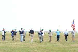 Darnell coached the juniors through the Rattle Battle for the second year. The team showed improvement during this year’s match – scoring nearly 150 points more than the previous year.