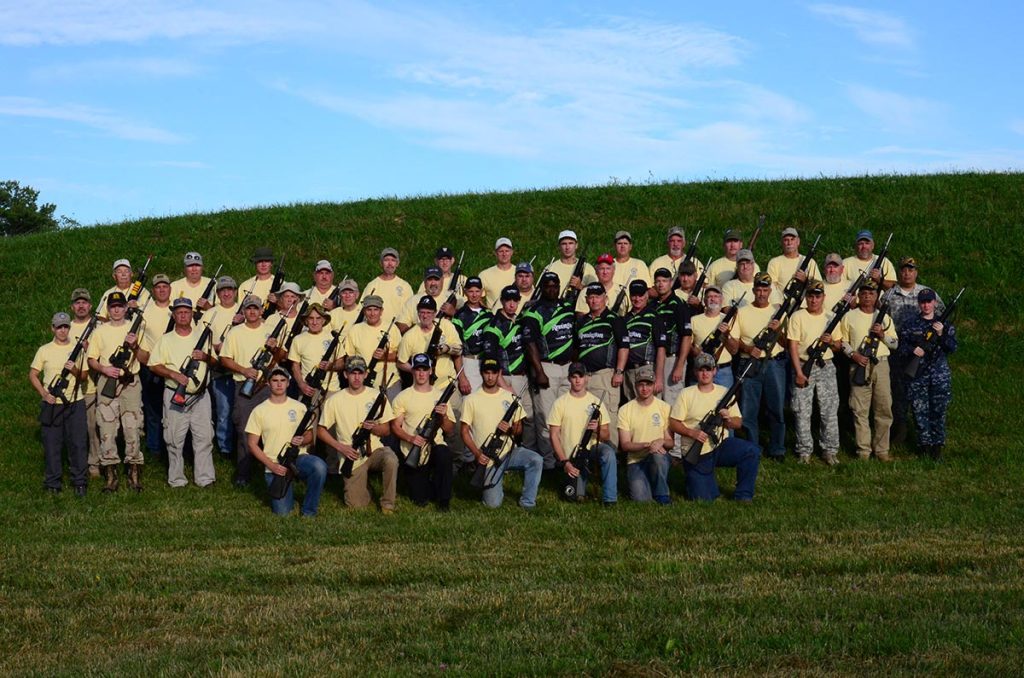 The 2015 CMP-Remington Advanced Highpower Clinic class