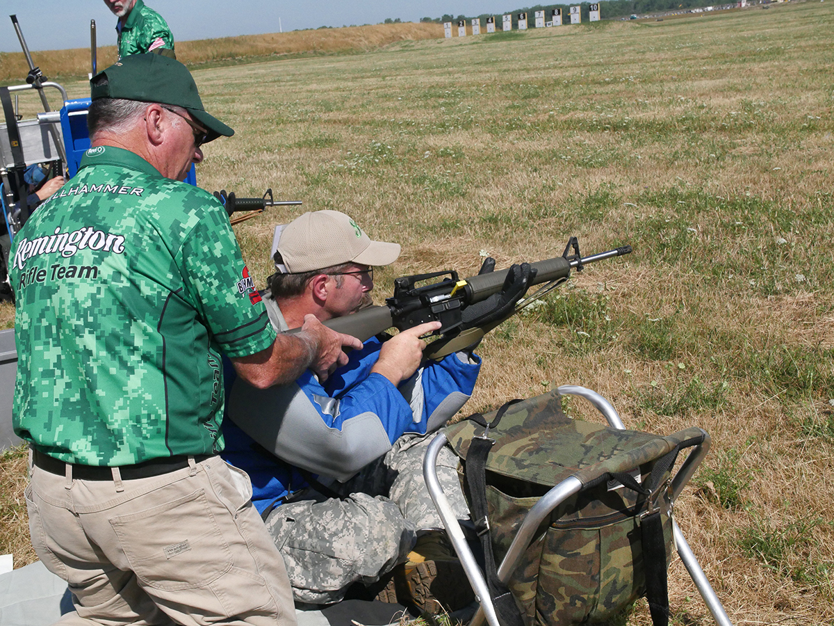 The CMP-Remington Advanced Highpower Clinic offers more specific and advanced rifle instruction and is led by the Remington-Bushmaster Team.