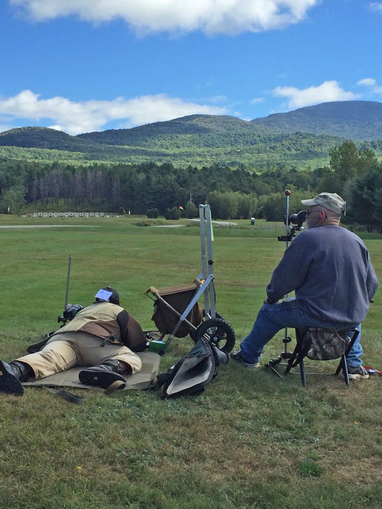 Over 150 competitors took the firing line at Camp Ethan Allen during the CMP’s first New England Games.