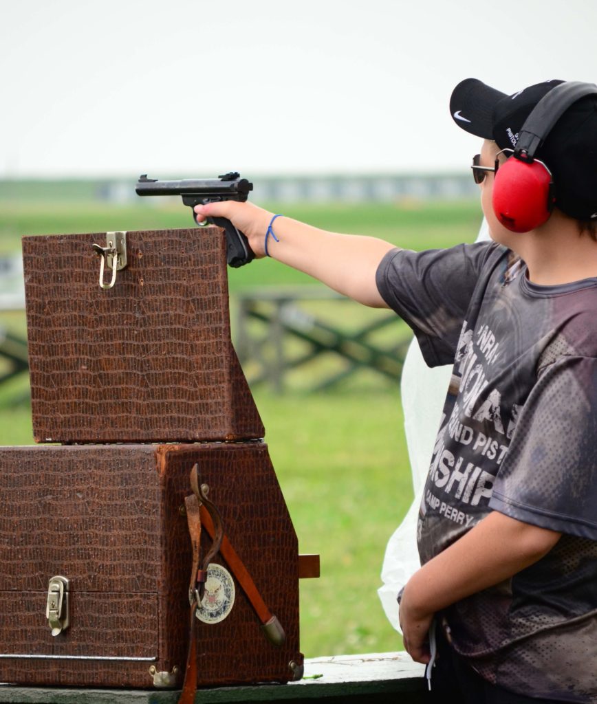 An exciting new addition to the CMP Pistol Program will be .22 Rimfire Pistol EIC Matches and the opportunity to earn a Pistol Distinguished Badge with .22 rimfire pistols.