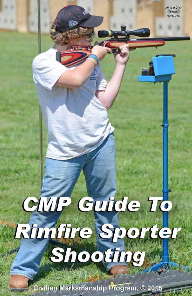 Download the CMP's Guide to Rimfire Sporter Shooting at https://thecmp.org/wp-content/uploads/Rimfire.pdf.