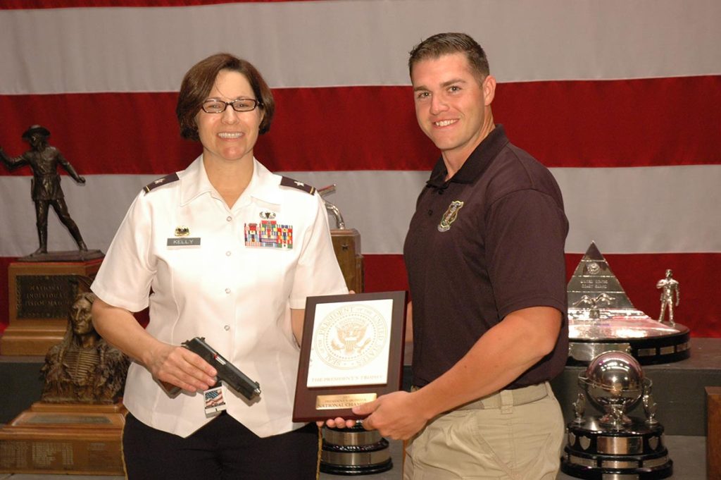 SGT Ryan Franks Makes His Mark During 2015 President’s Pistol Match ...