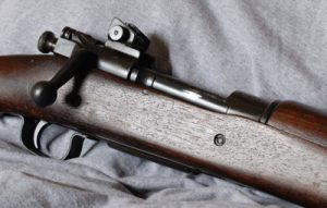 US Military M1903 Grooved Trigger – Serrated, National Match Style For M1903A3/A4 Rifles