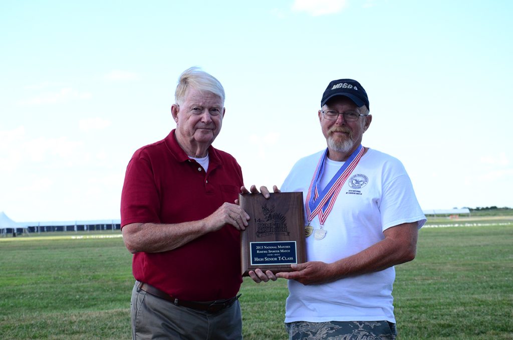 Scott Schindehette of Saginaw, MI, was the high senior of the T-Class with a score of 588-28x.