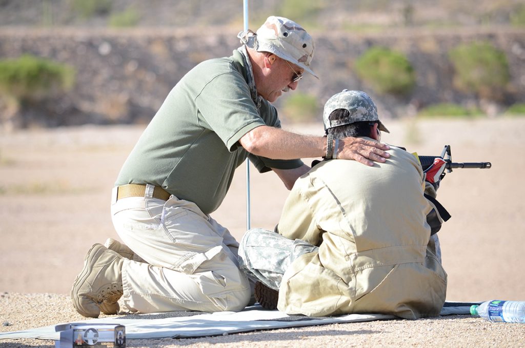 Cody credits his coach Jeff Schneider in his ability to teach, saying, “Working with him always is an asset to my shooting.” 